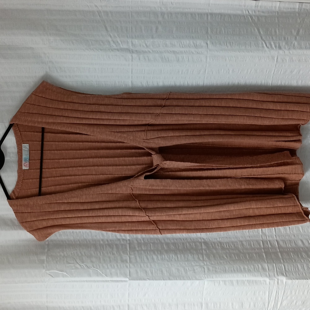 FP Beach Tie Front Duster L